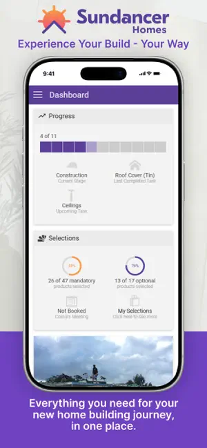 Sundancer Homes Portal screenshot 1