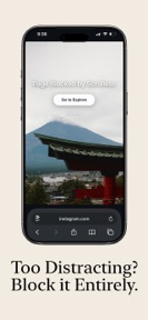 Scrolless: Feed Blocker screenshot