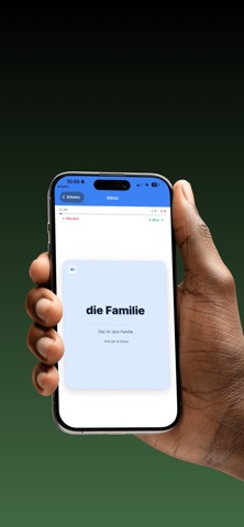 MsoPak – Gjermanisht iPhone screenshot
