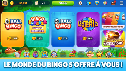 Screenshot #2 pour GamePoint Bingo Monde de Bingo