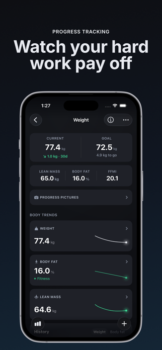 Milligram: Peptide TRT Tracker Screenshot 7 of 7
