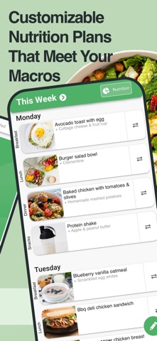 StrongrFastr Diet+Fitness AI screenshot