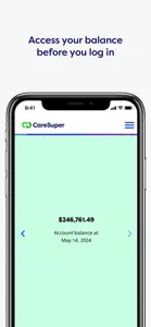 CareSuper screenshot #2 for iPhone