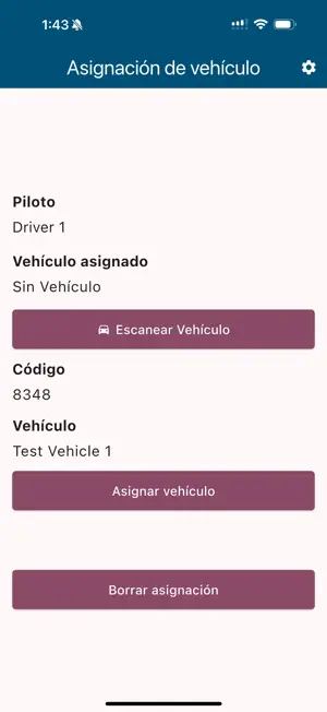Asignación de Vehículos screenshot 4