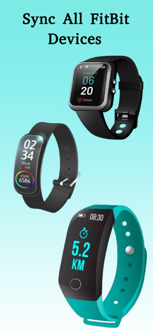 ‎Fitbit to Health Sync Solver Screenshot