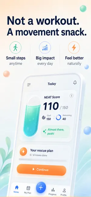 MicroMove: Movement Snacks screenshot 1
