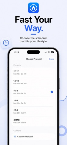 Fasting Tracker: Free Fast Screenshot 6 of 6