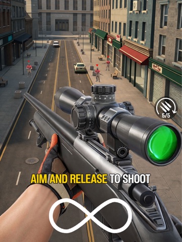 Sniper Shooter: Agent Game iPad screenshot