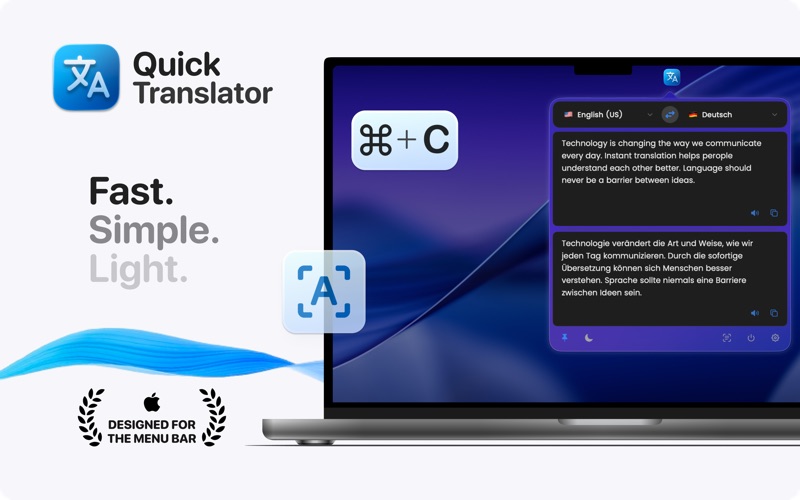 Quick Translate - Fast & Smart screenshot