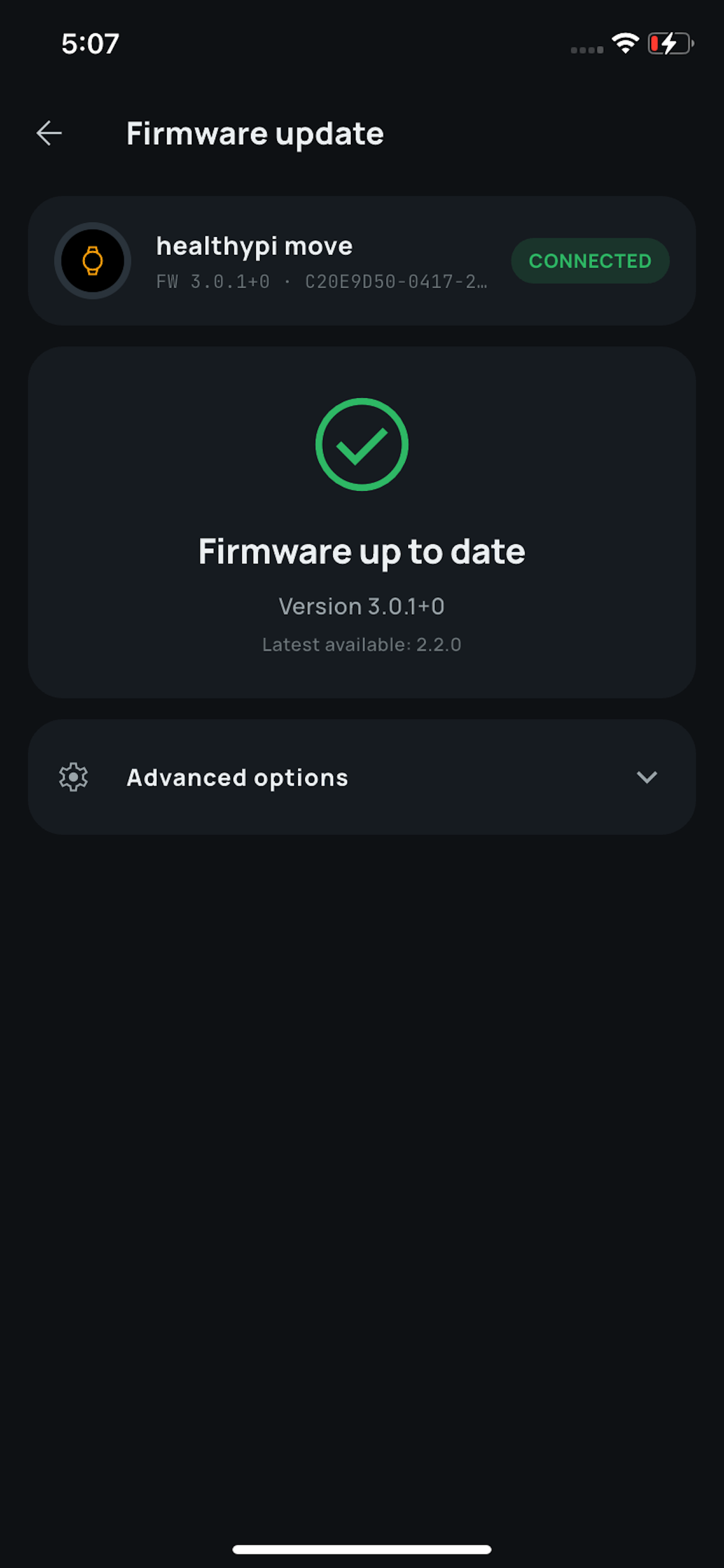 HealthyPi Move screenshot 8