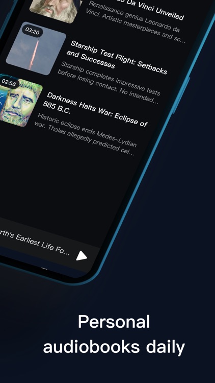 AnyTopic: Podcasts and Series
