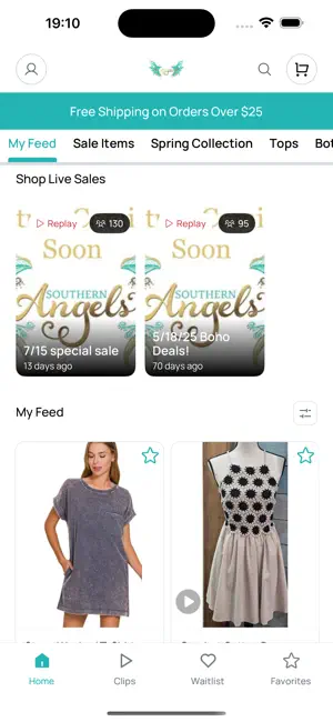 Southern Angels Boutique screenshot 2