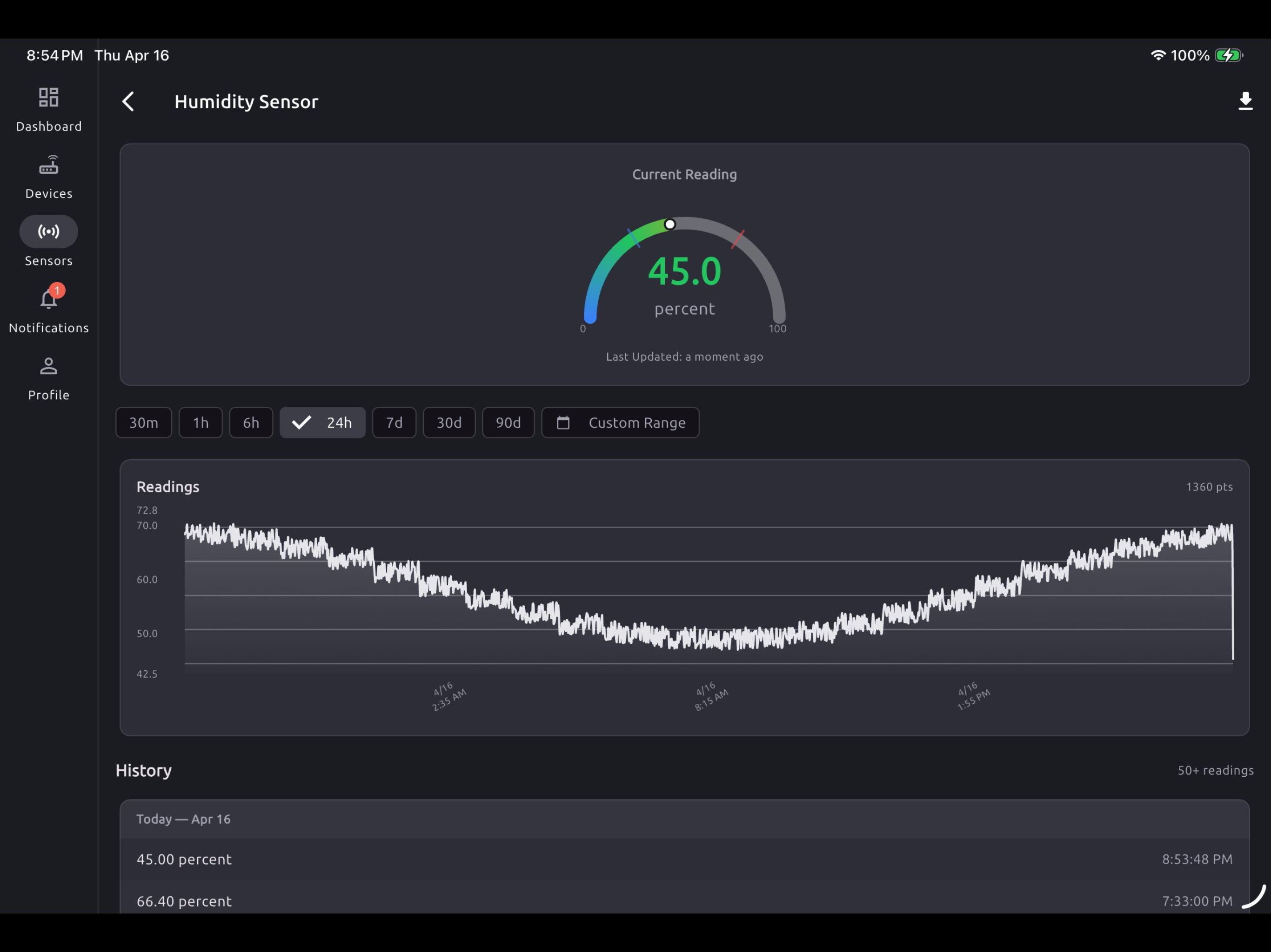 SensoCAN screenshot 11