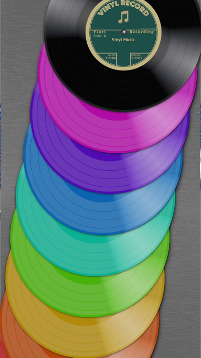 Vinyl Record Screenshot