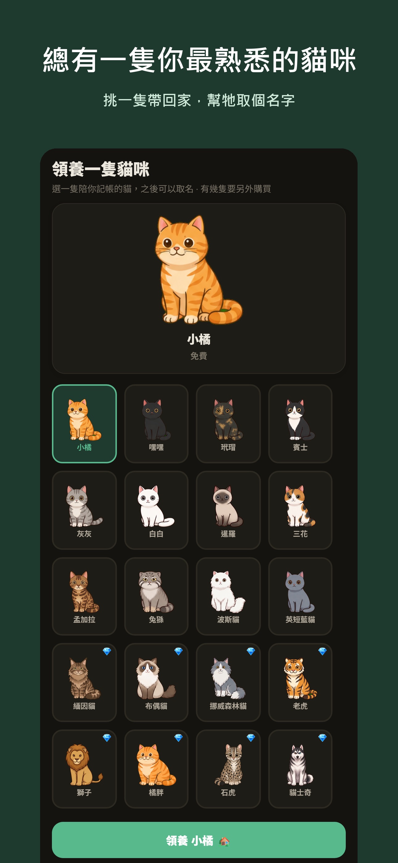Screenshot 6 of 記帳的肥貓