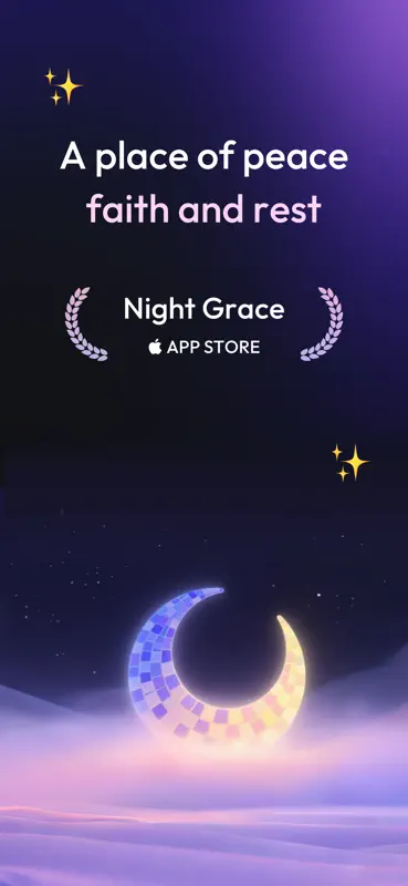 NightGrace：Sleep & Podcasts screenshot 1 of 10