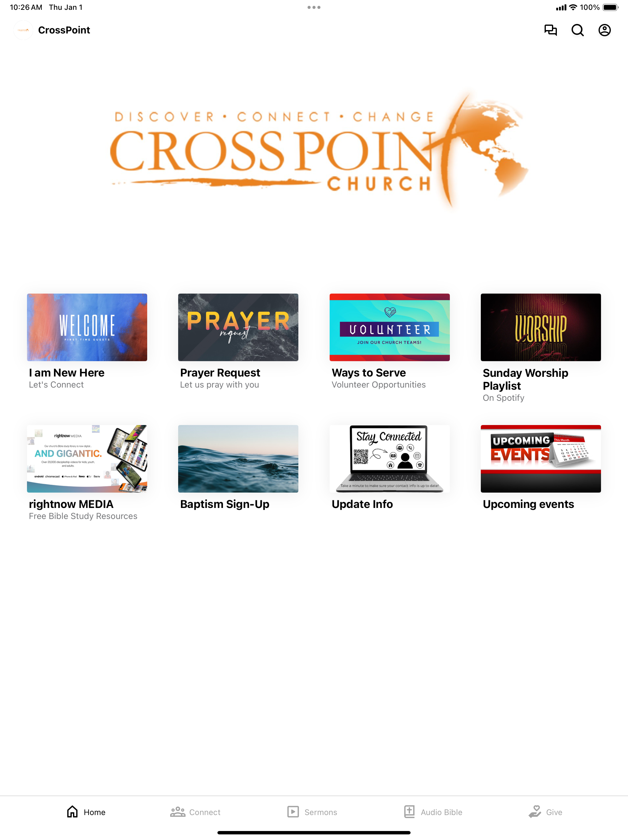 CrossPoint Church RI screenshot 4