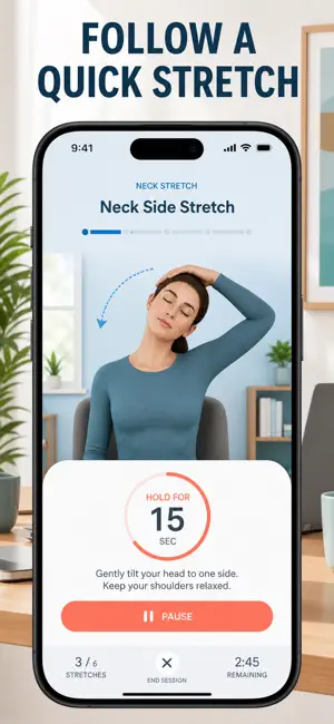 Stretch Reminder: Desk Timer screenshot 4