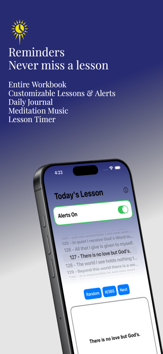ACIM Remind Screenshot 1 of 10