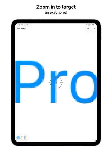Color Meter: Pixel Picker iPad screenshot