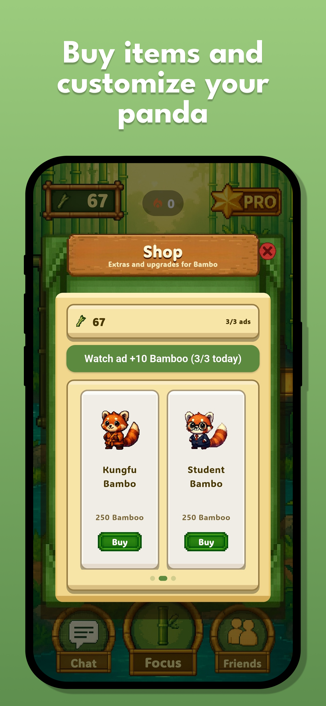 Bambo: Focus Timer