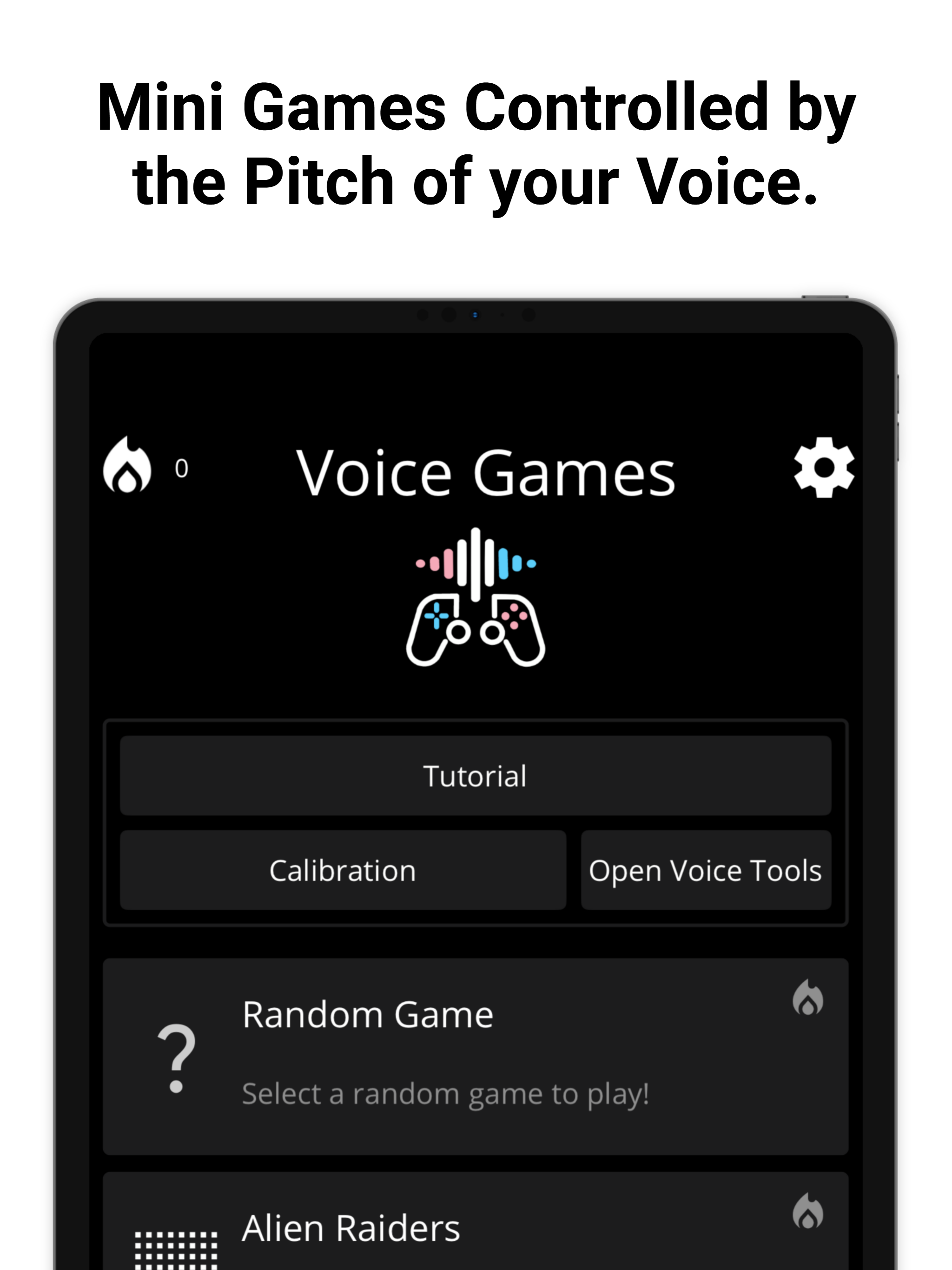 Voice Games