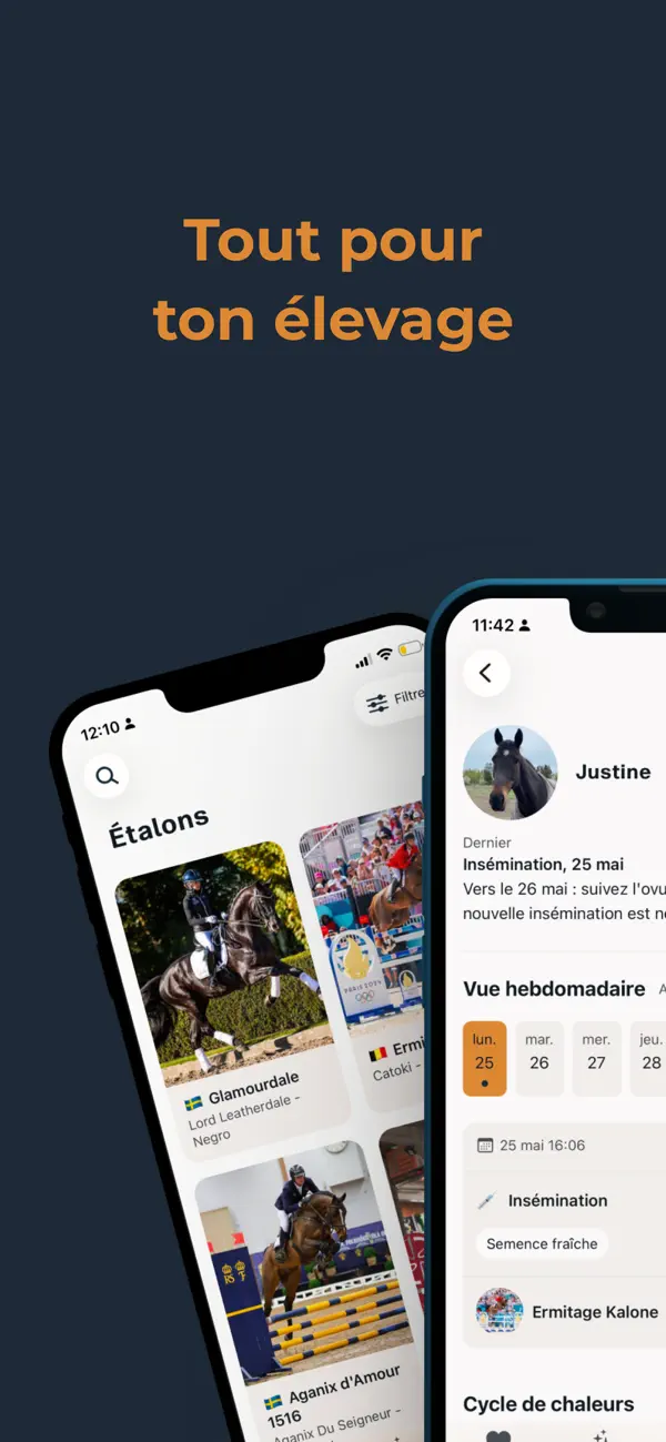 Screenshot #1 pour Avla – Élevage & gestation