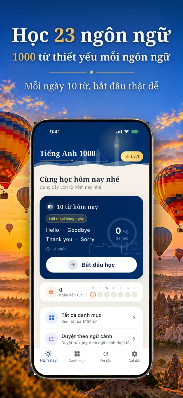 Tất cả ngôn ngữ