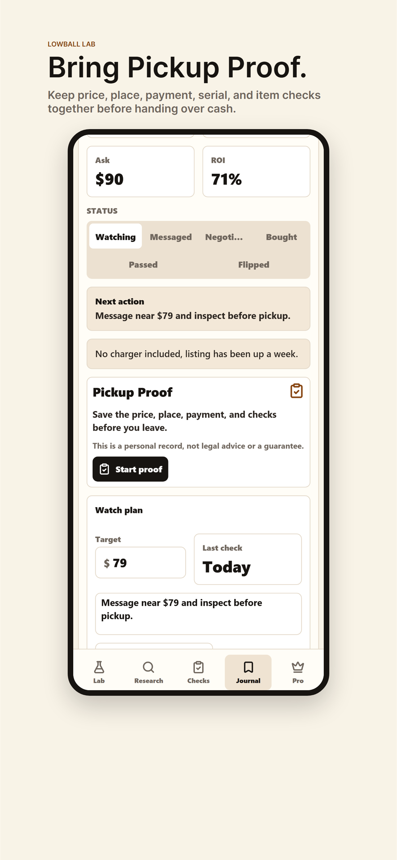 Lowball Lab screenshot 6