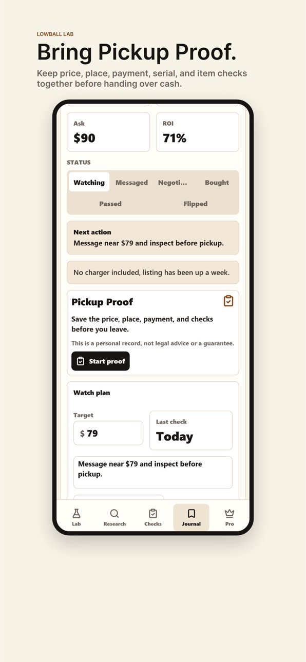 iPhone screenshot