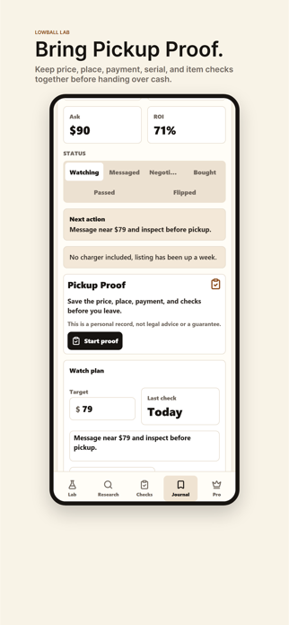Lowball Lab Screenshot 6 of 6