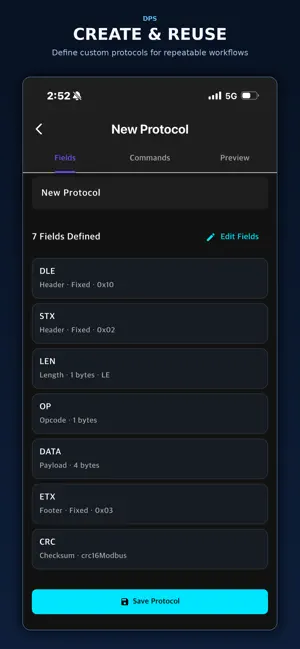 Device Protocol Studio screenshot 1