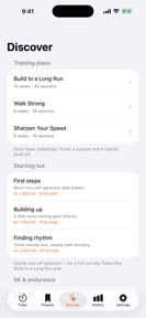 Cadence: Run Walk Timer screenshot