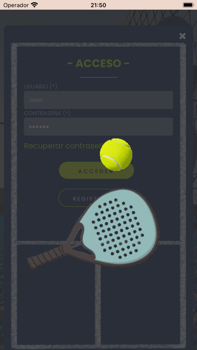Tacna Padel Screenshot