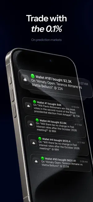 Poly Alerts screenshot 1