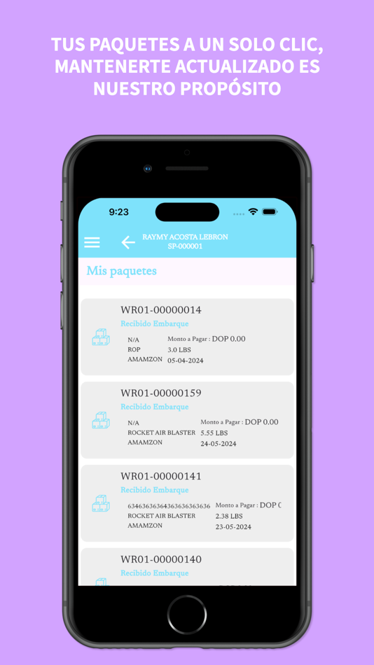 #3. Sendpack Courier (iOS) 由: Deyvi Royer Pimentel
