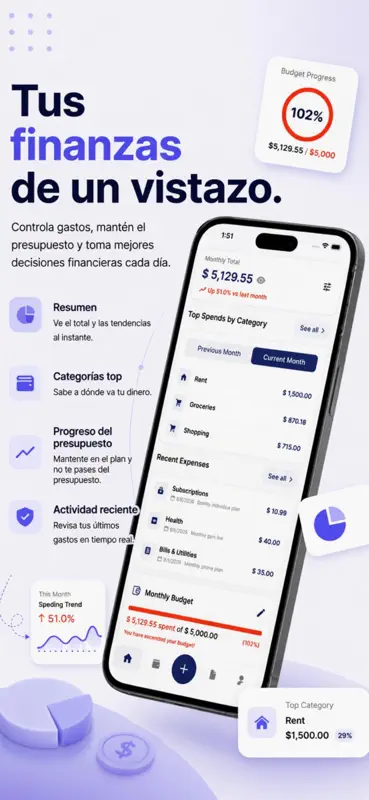 Control de Gastos AI screenshot 3 of 9