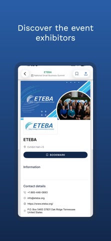 ETEBA iPhone screenshot