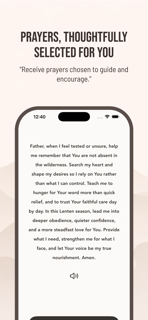 Pray – Daily Prayer & Journal screenshot 2