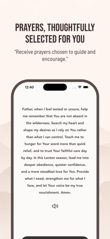 Pray – Daily Prayer & Journal iPhone screenshot