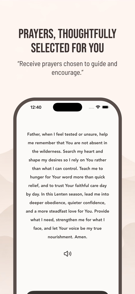 Pray – Daily Prayer & Journal - Reference App | MWM