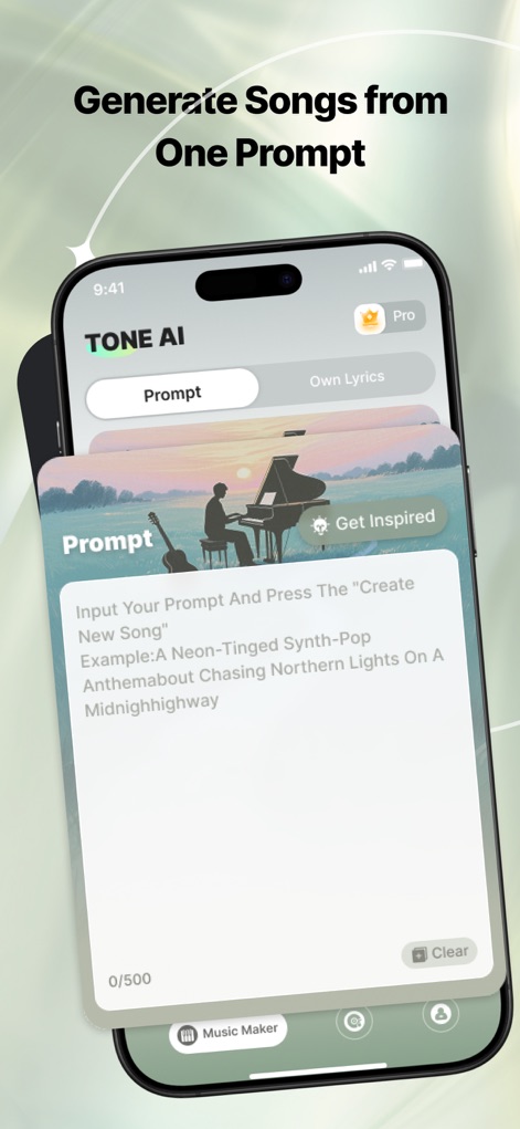 Tone AI:AI Song & Music Maker - Music App | MWM