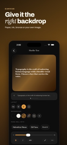Fonti: Find Your Type. screenshot