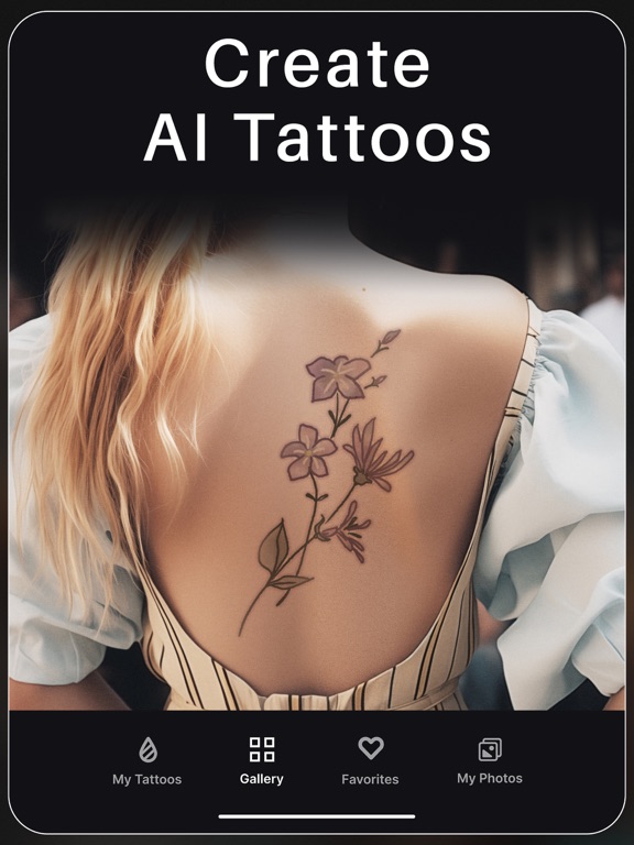 Screenshot #4 pour INKHUNTER - AI Tattoo Designs