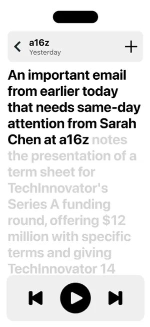 doal - audio email summaries screenshot 4