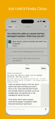 CSCS Card & CSCS Test - PrepAI screenshot 3