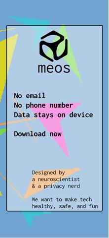 meos | private social screenshot