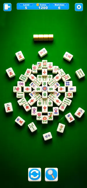 Mahjong Solitaire Blast Puzzle screenshot 1