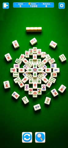 Mahjong Solitaire Blast Puzzle iPhone screenshot
