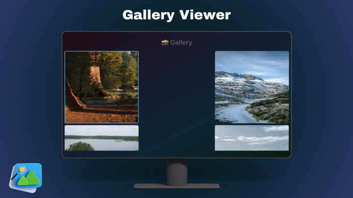 Screenshot #1 pour Photo Gallery for TV